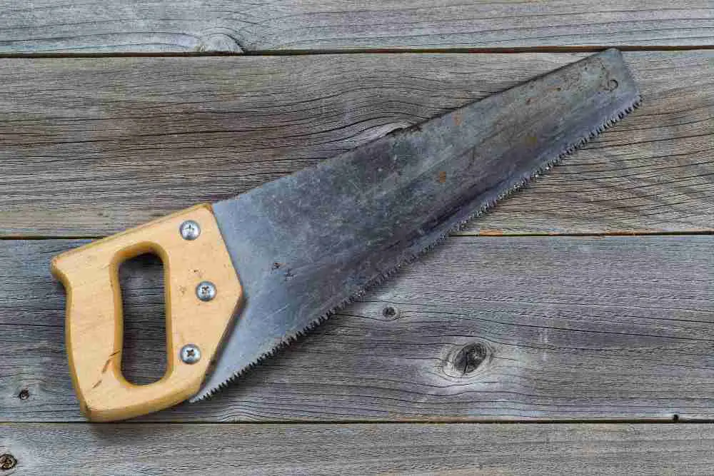 What Is A Hand Saw Used For